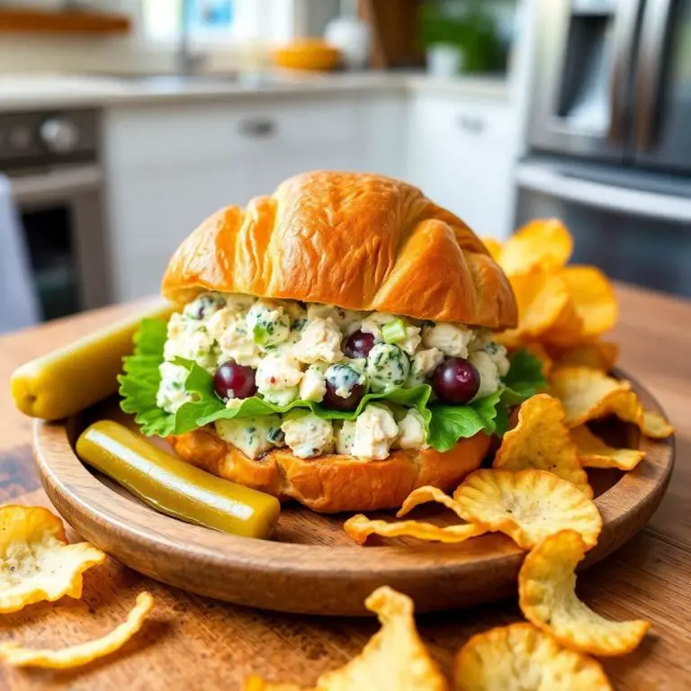 Chicken Salad Sandwiches Recipe