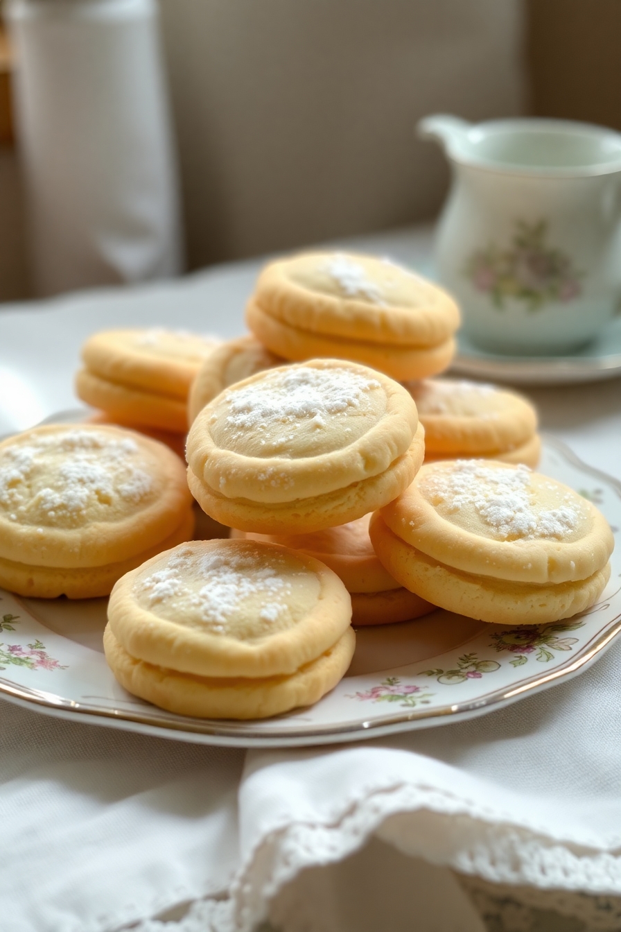 Clotted Cream Cookies Recipe The Tasty Flavors