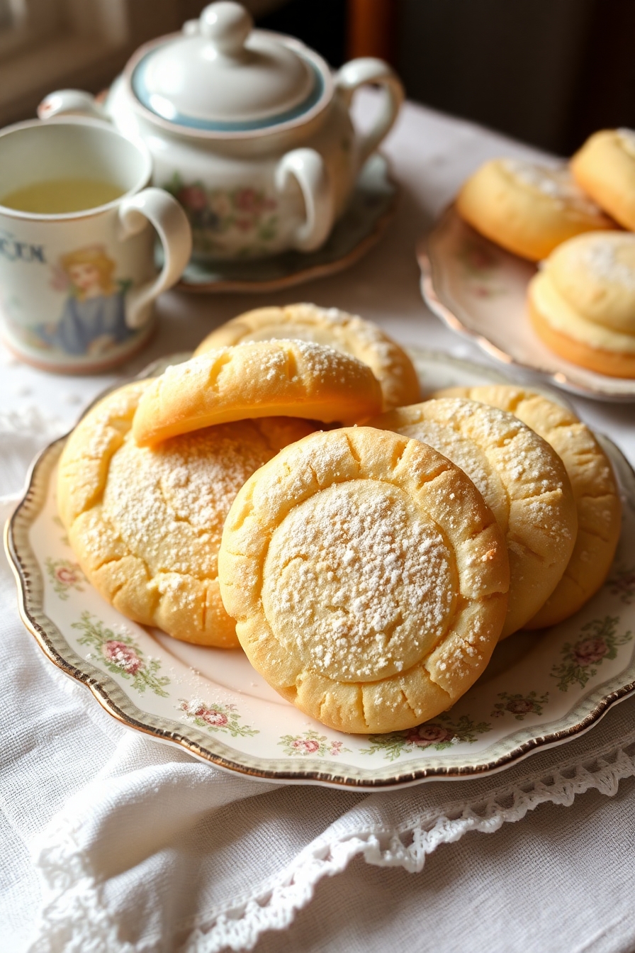 Clotted Cream Cookies Recipe The Tasty Flavors
