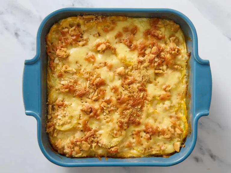 Summer Squash Casserole Recipe
