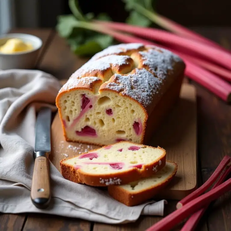 Rhubarb Bread