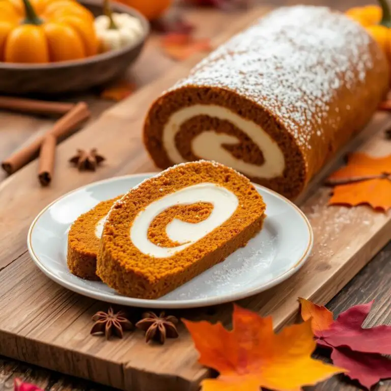 Pumpkin Roll