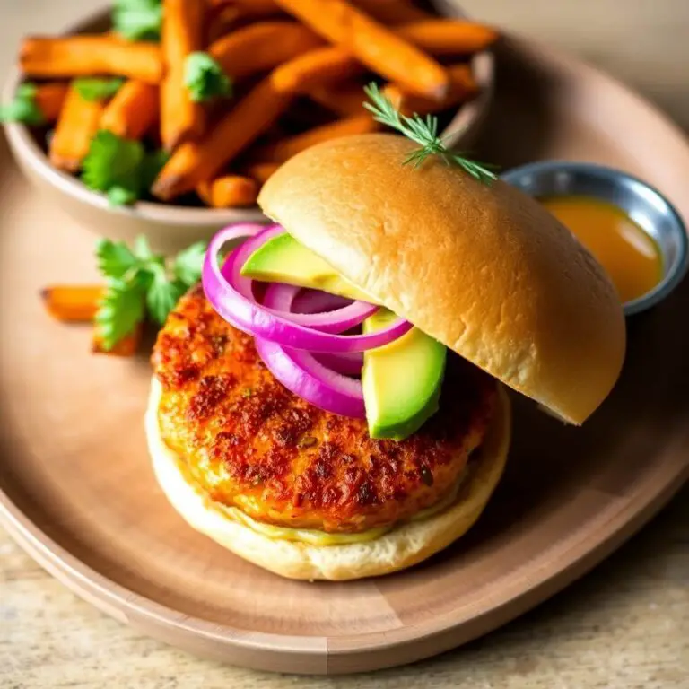 Salmon Burgers Recipe