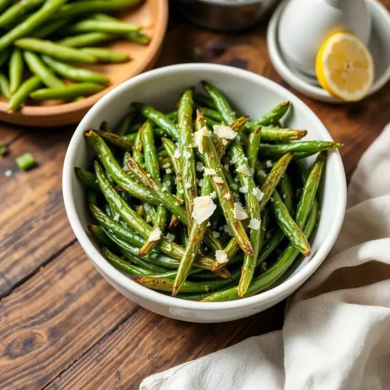 Air Fryer Green Beans