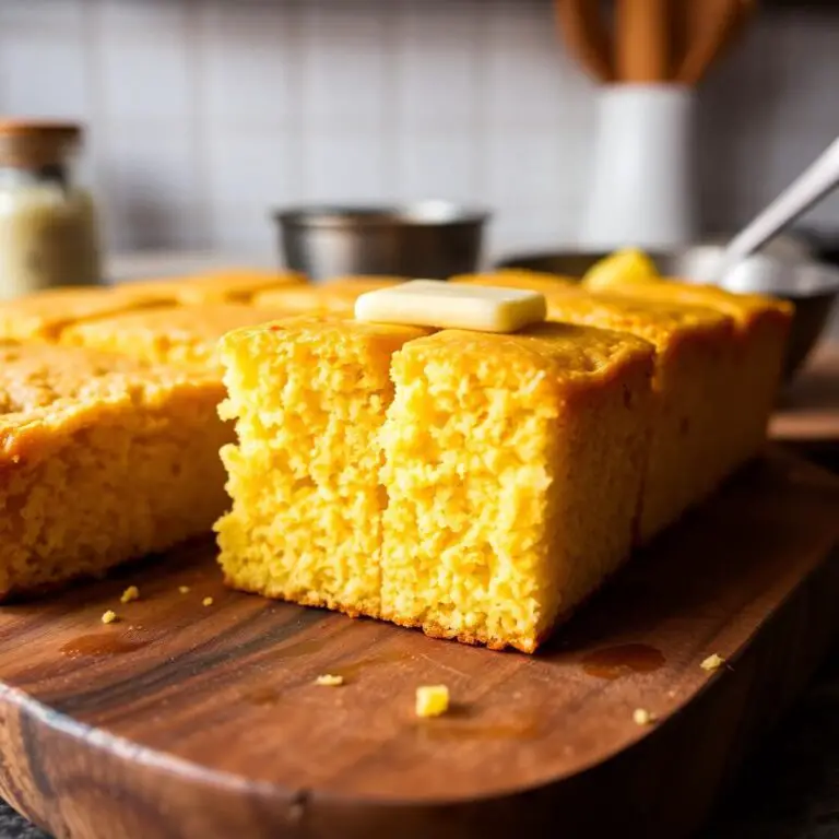 Sweet Cornbread Recipe