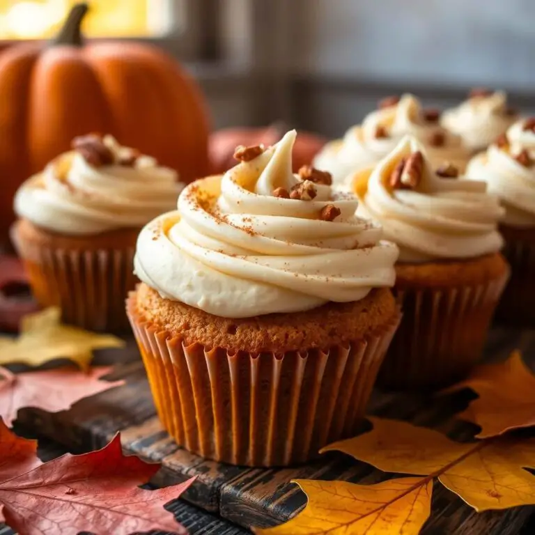 Pumpkin Cupcakes