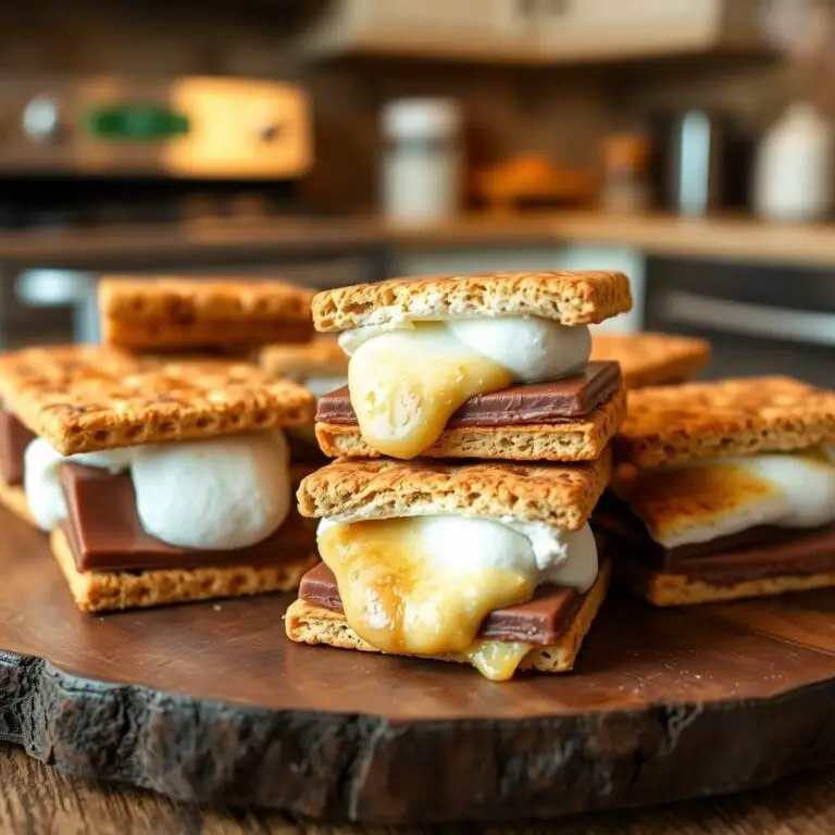 Air Fryer S’mores