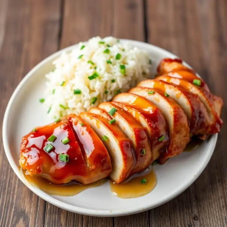 Honey Garlic Chicken Breast Recipe