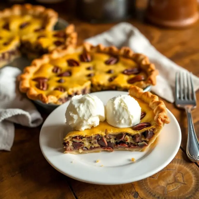 Derby Pie Recipe
