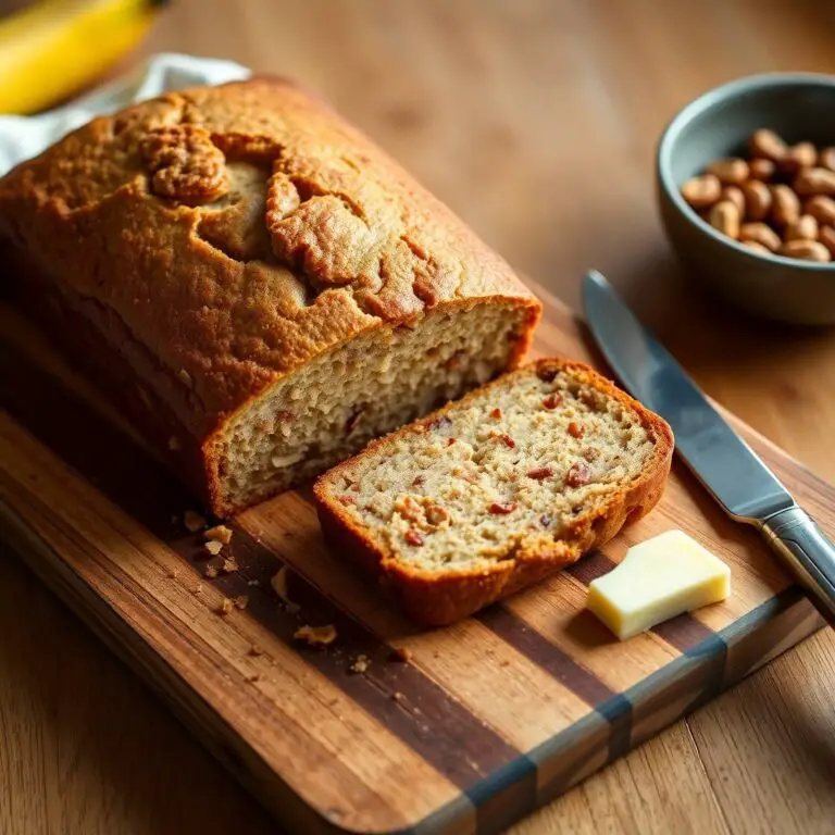 Banana Nut Bread Recipe