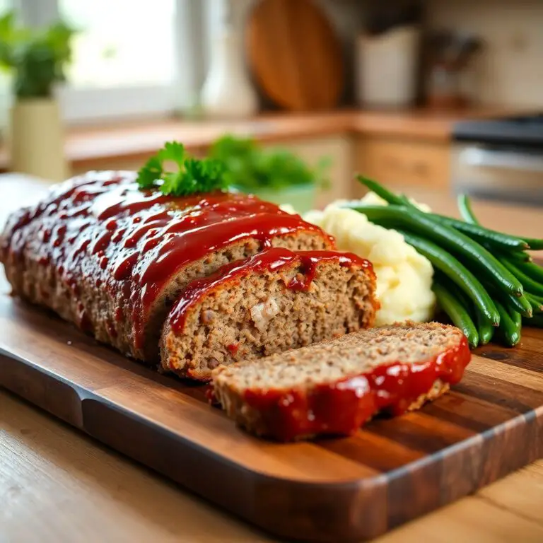 Classic Homestyle Meatloaf Recipe