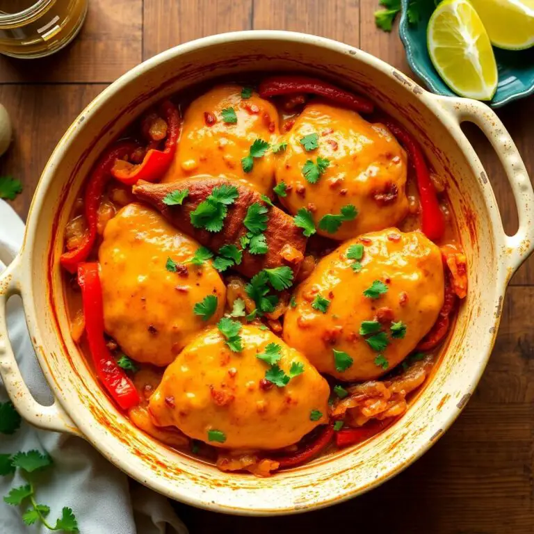 Fajita Chicken Casserole