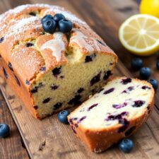 Blueberry Bread Recipe