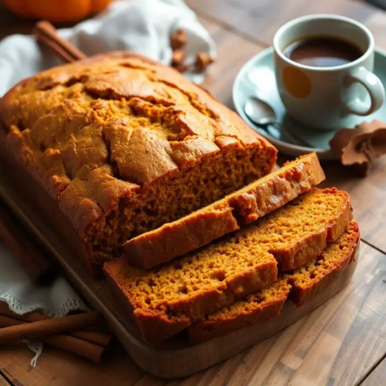 Pumpkin Bread Recipe