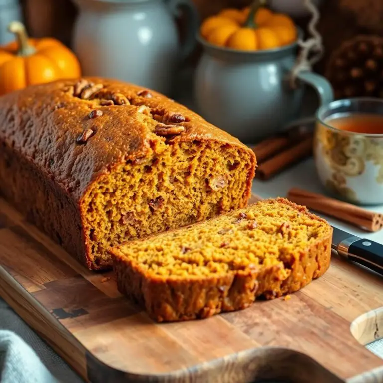 Pumpkin Banana Bread