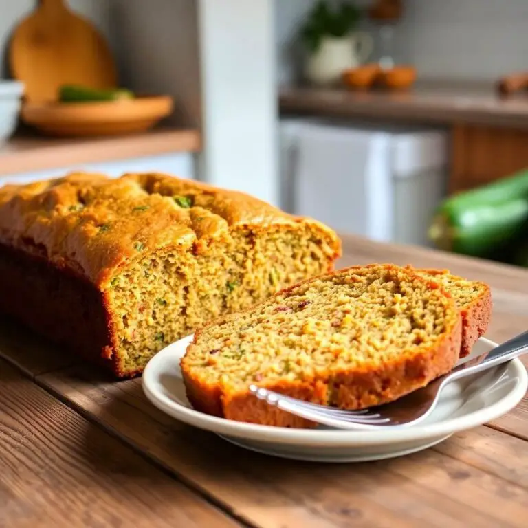 Moist Zucchini Bread