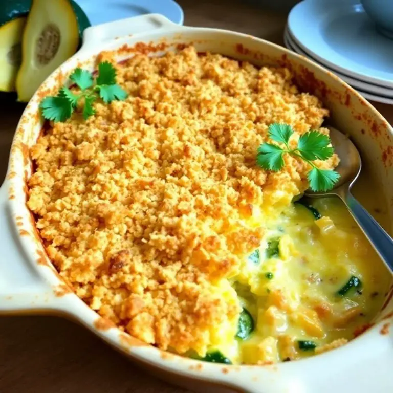 Summer Squash Casserole Recipe