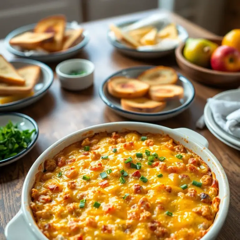 Breakfast Potato Casserole