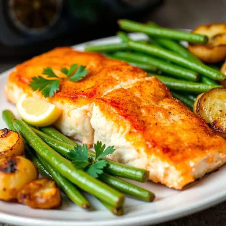 Air Fryer Salmon