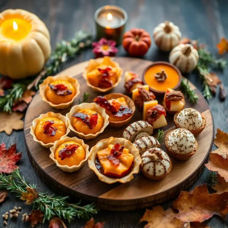 Fall Finger Foods