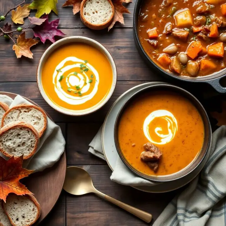 Fall Soups and Stews