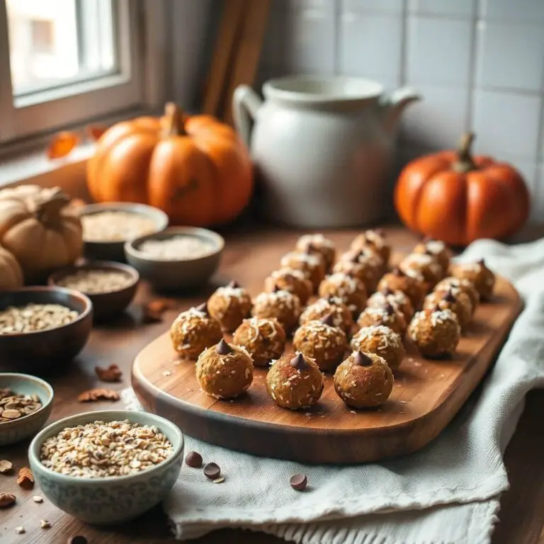 Pumpkin Energy Balls