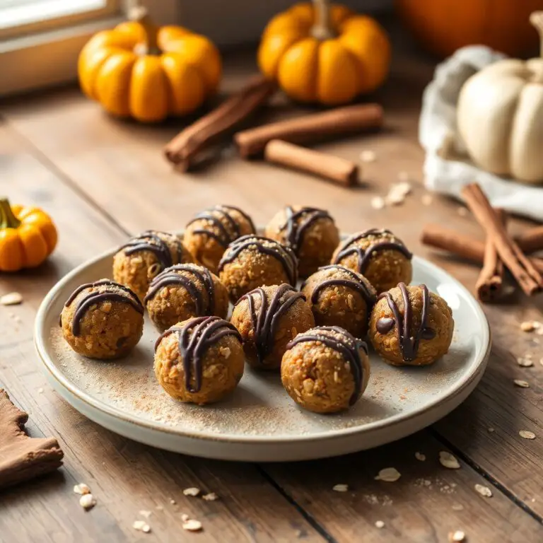 Pumpkin Protein Balls