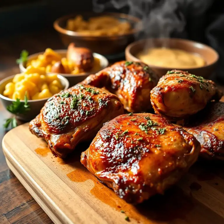 Smoked Chicken Thighs