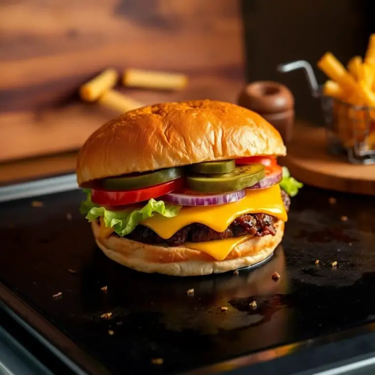 Smash Burgers on Griddle