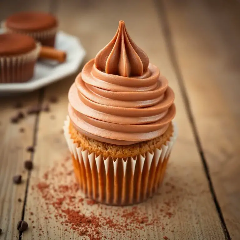 Chocolate Whipped Cream Frosting