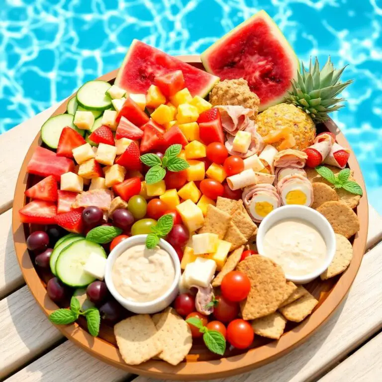 Poolside Snacks Recipe