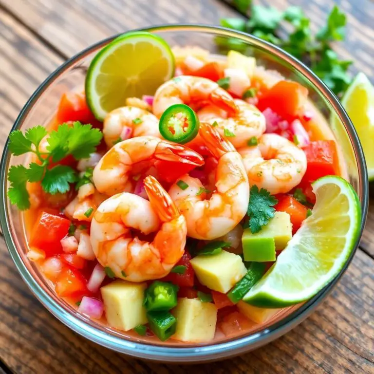 Ceviche Shrimp