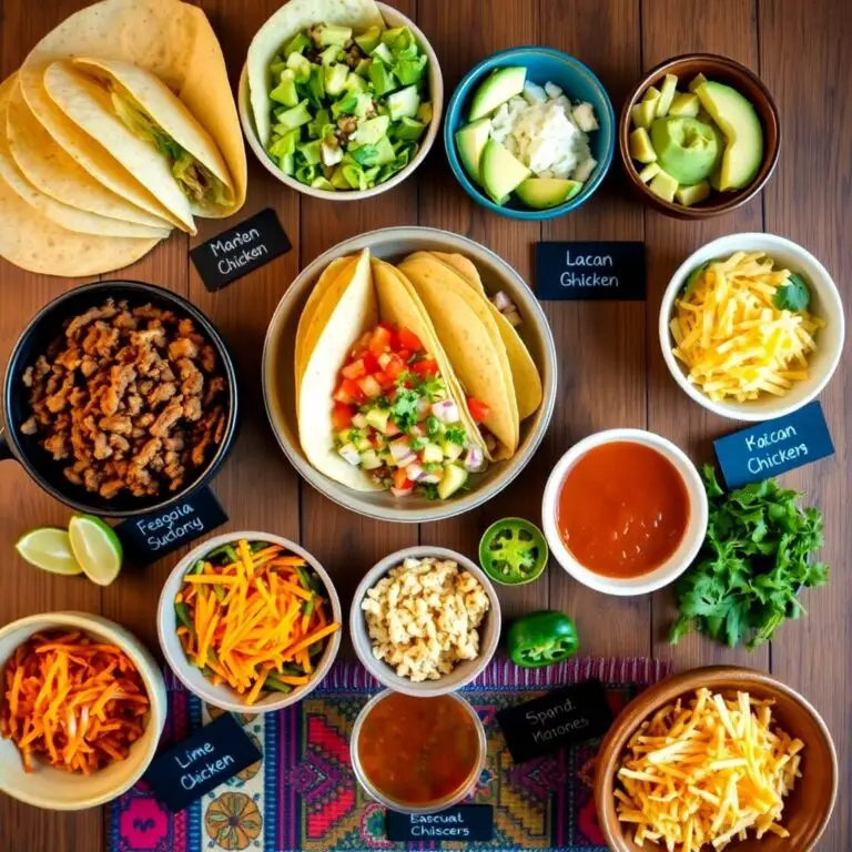 DIY Taco Bar