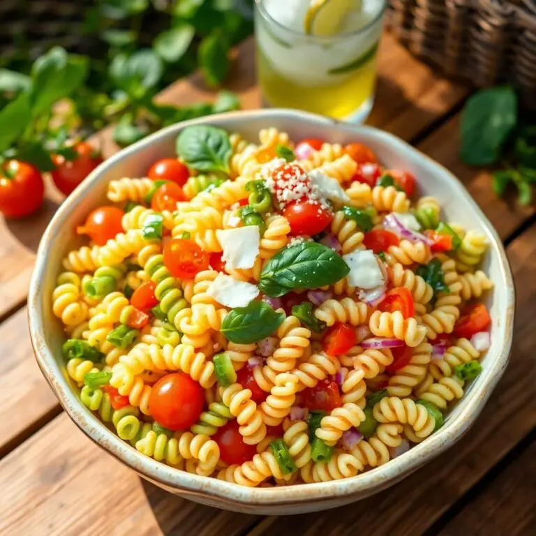 Tri Color Pasta Salad