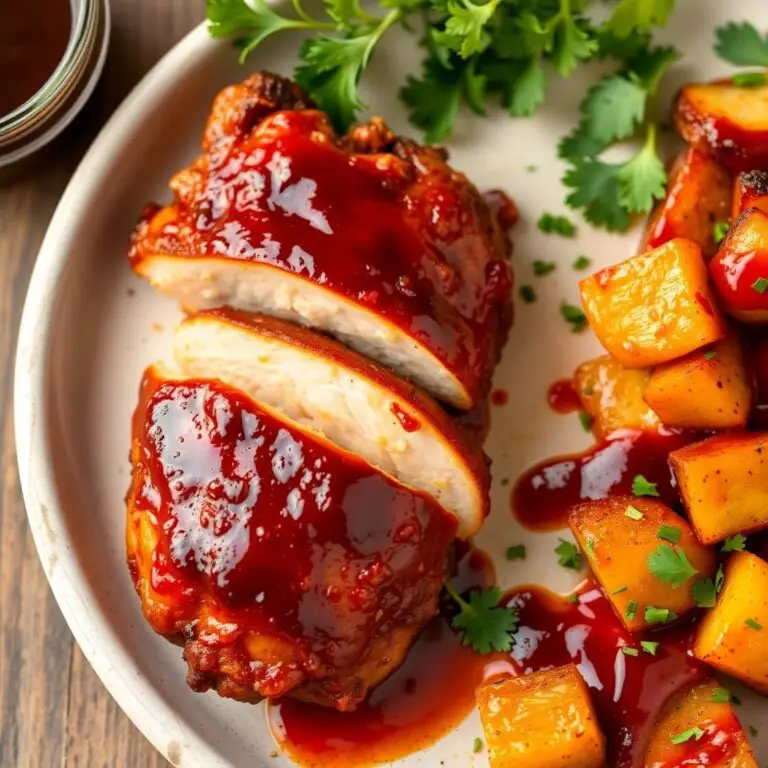 Air Fryer BBQ Chicken Breast