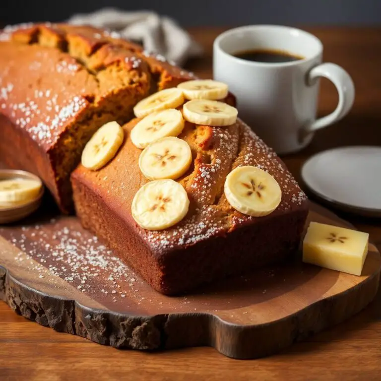 Brown Butter Banana Bread