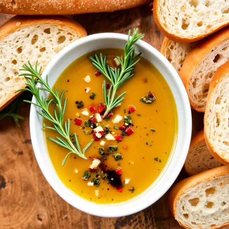Bread Dipping Oil Recipe