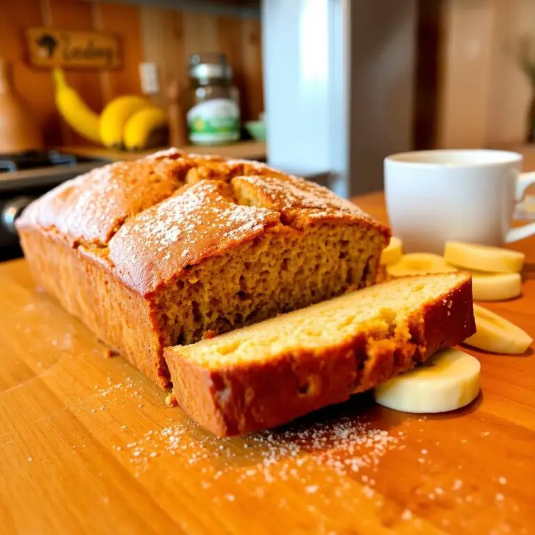 Banana Bread Recipe
