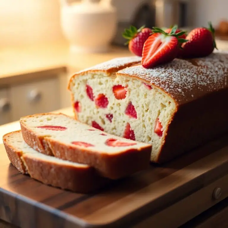 Strawberry Bread Recipe