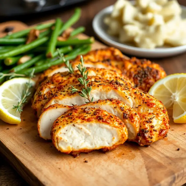 Air Fryer Chicken Breast