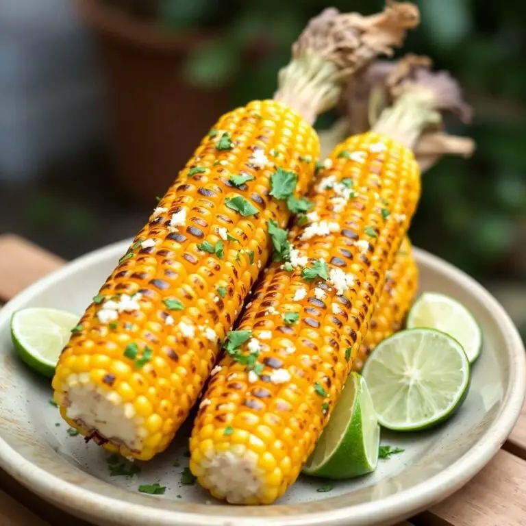 Roasted Corn on the Cob