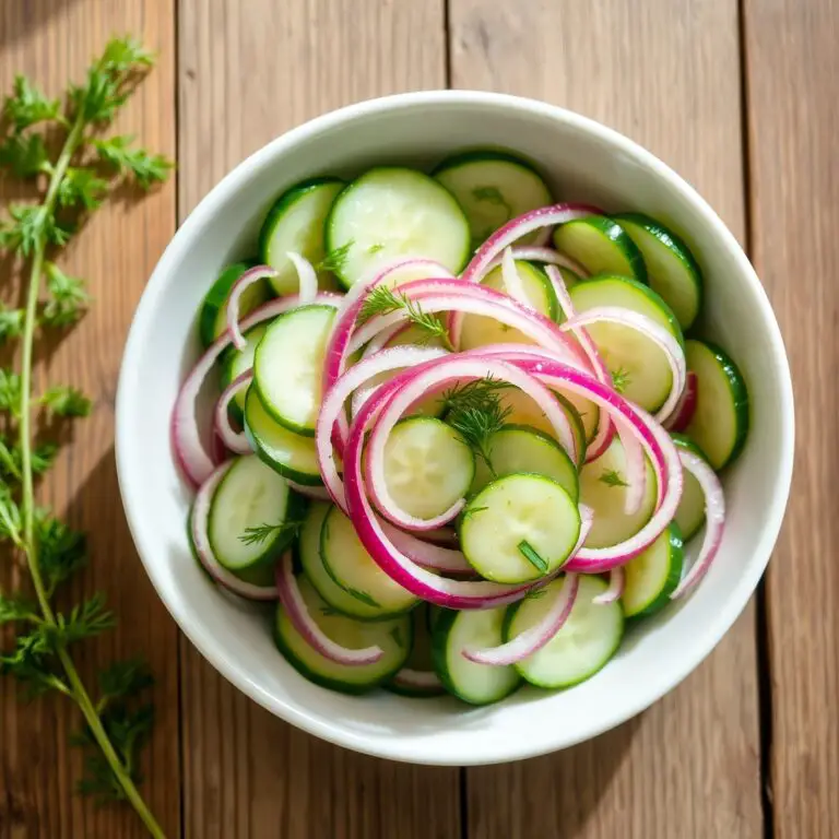 Cucumber Salad