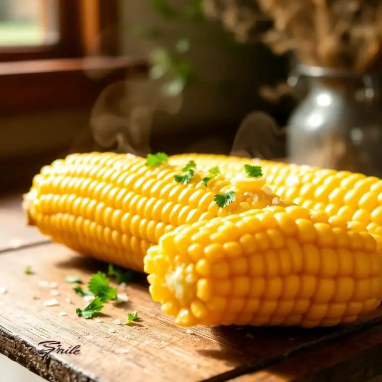 Boil Corn on the Cob