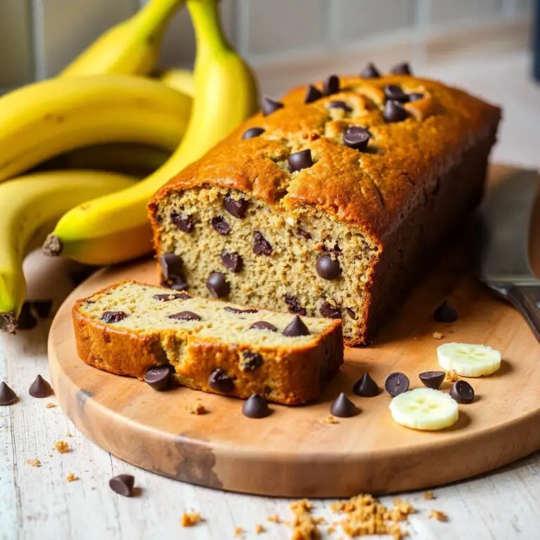 Banana Bread Chocolate Chip Recipe