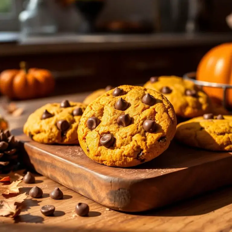 Pumpkin Chocolate Chip Cookies
