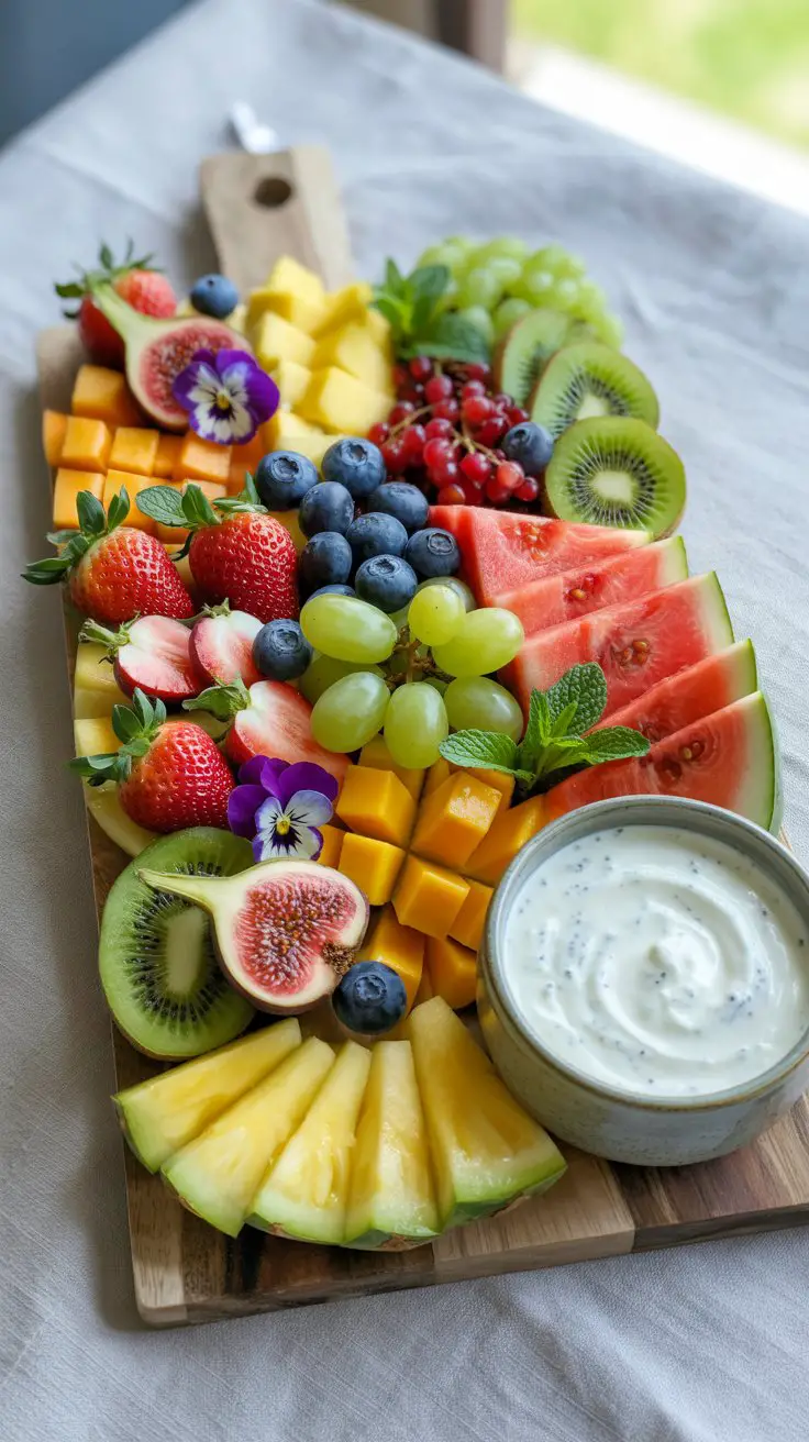 Pretty Fruit Platter