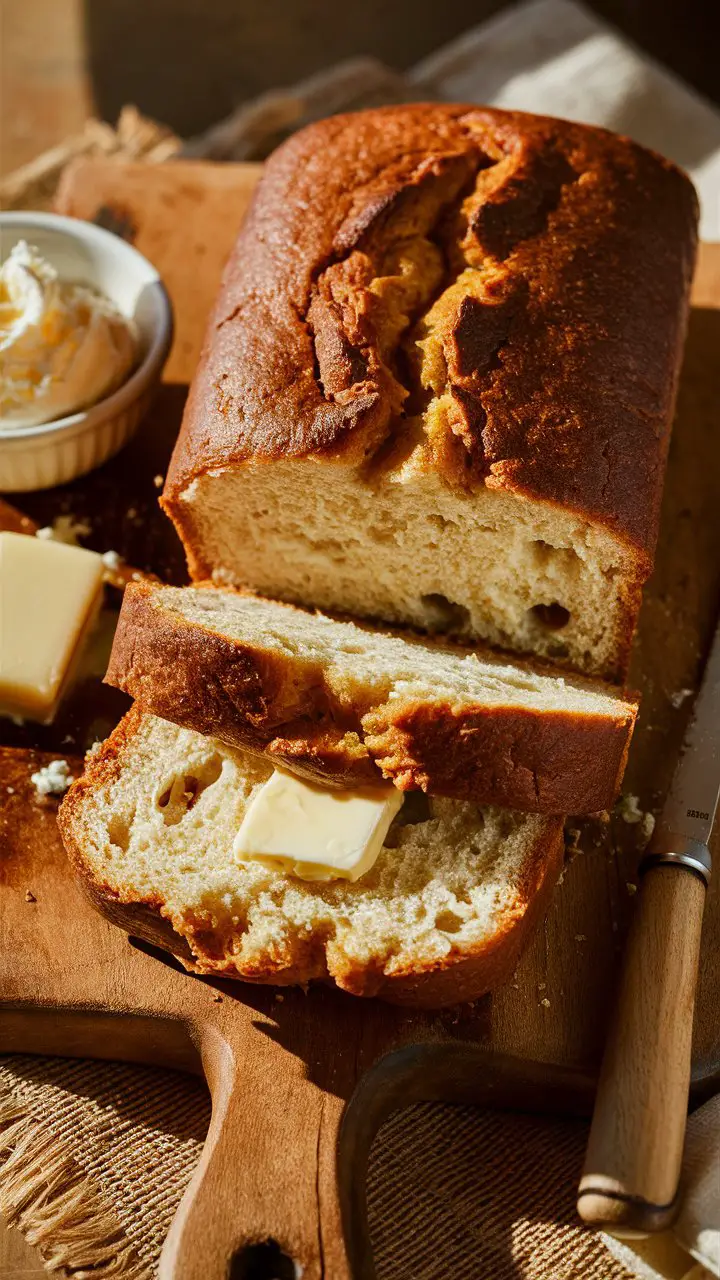 Cottage Cheese Bread