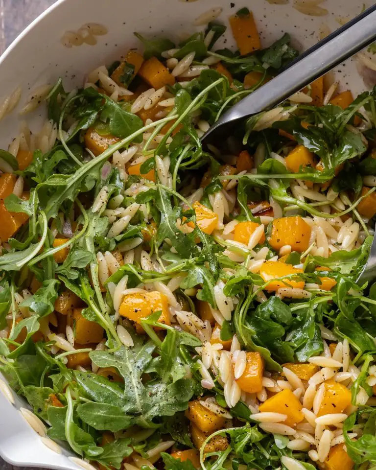 Cold Orzo Salad
