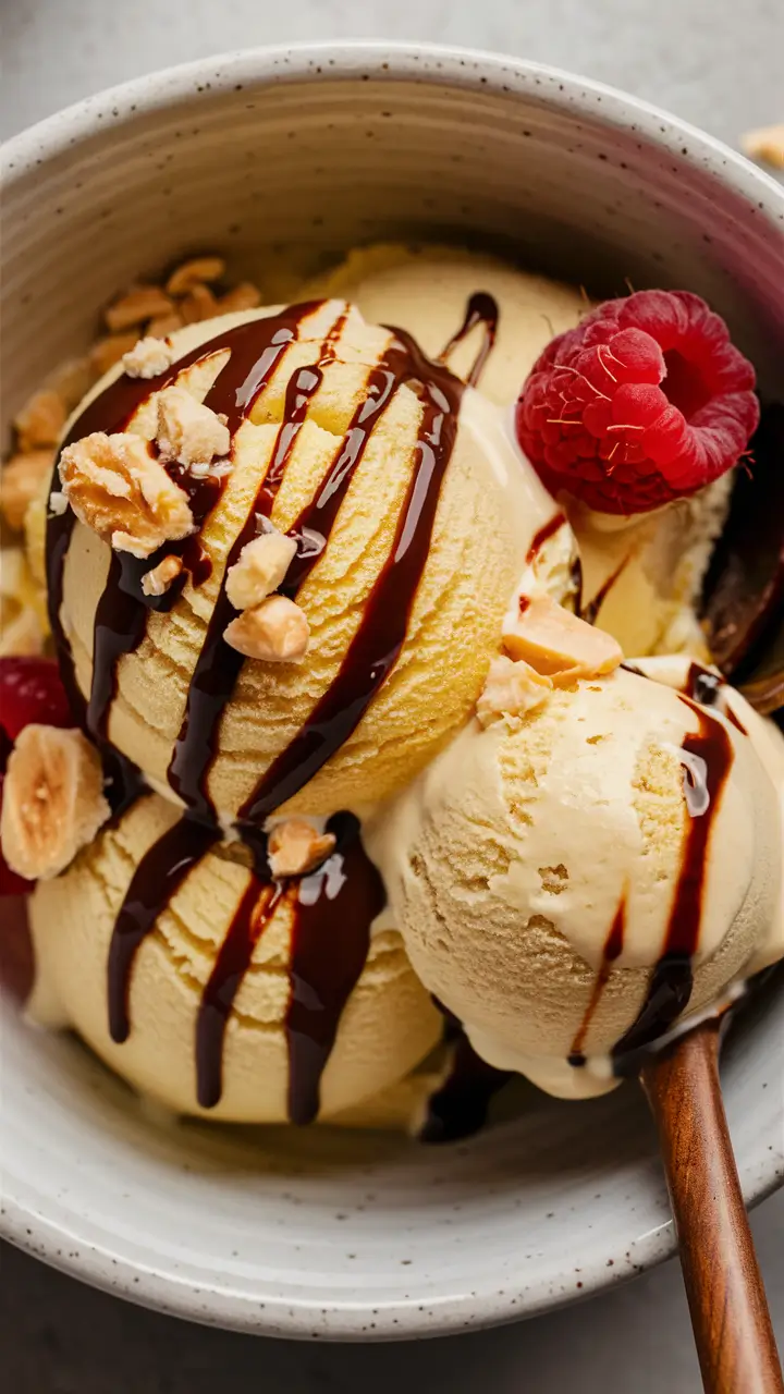 Banana Ice Cream Recipe