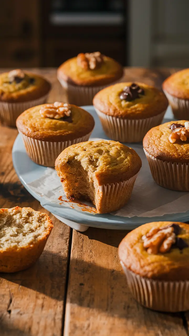 Banana Muffin Recipe